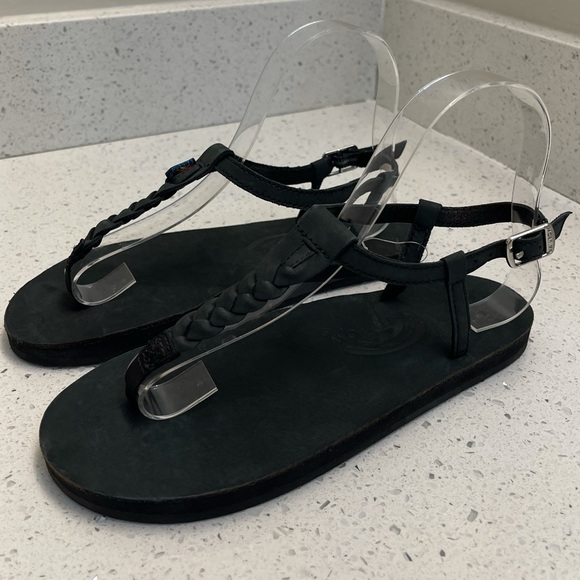 Rainbow T-Street Hemp Braid with Ankle Strap S - Picture 6 of 12